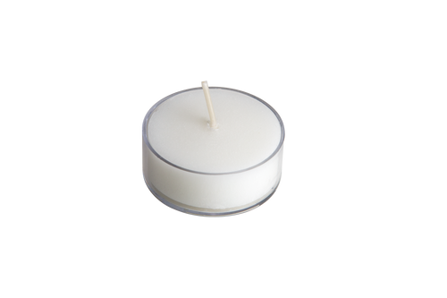 5 HOUR TEALIGHTS IN PLASTIC CUPS | 125-Piece per Pack