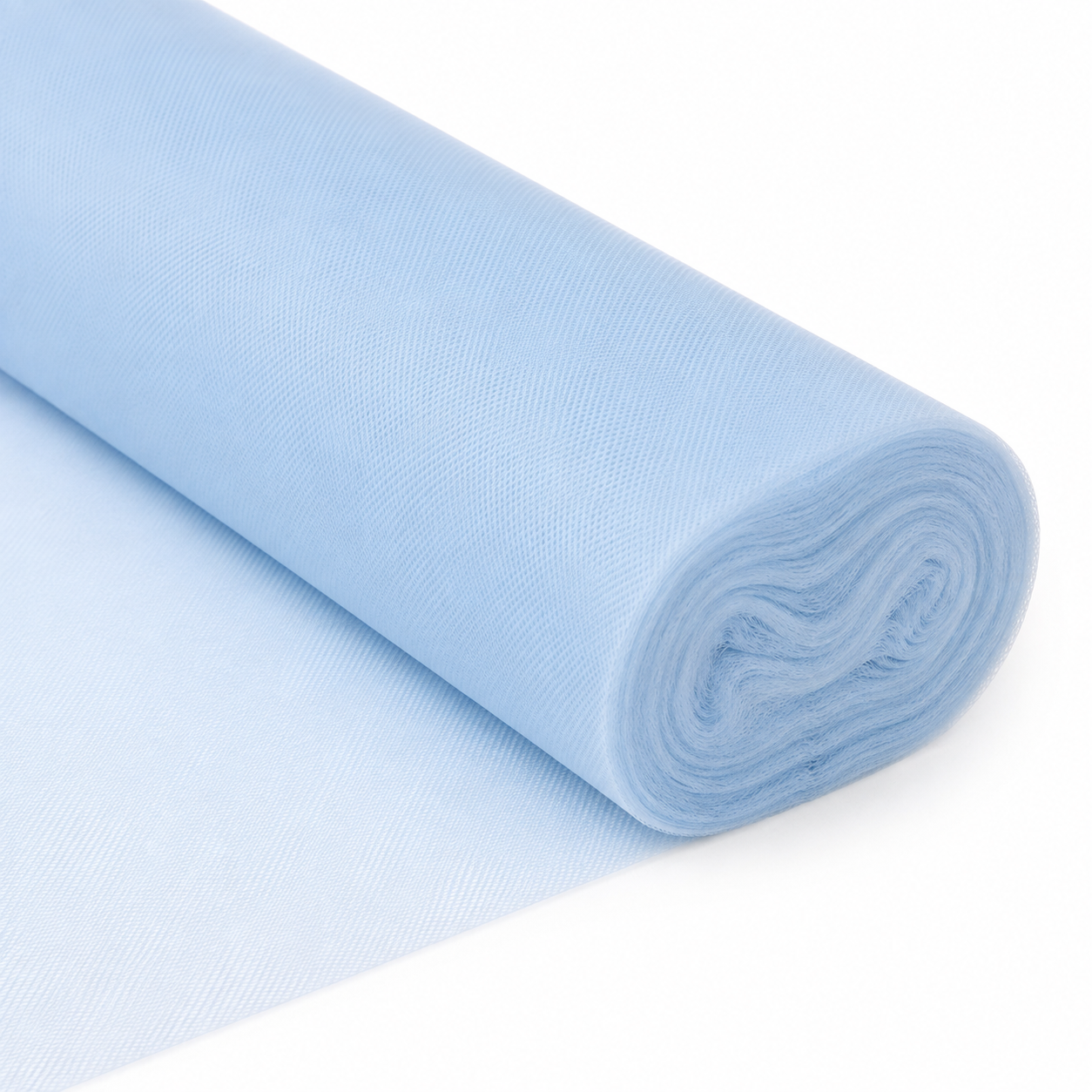 LIGHT BLUE TULLE BOLT