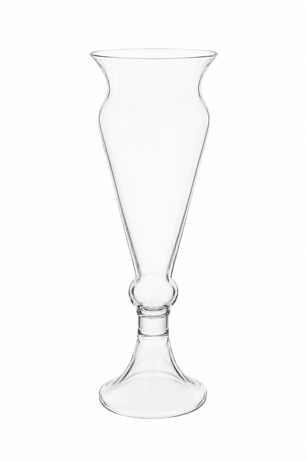 URN TRUMPET VASE