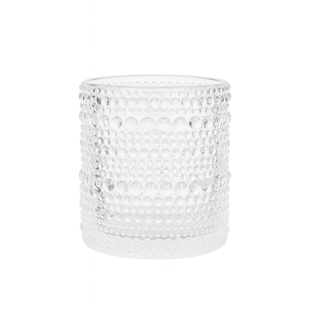 DIMPLED VOTIVE GLASS