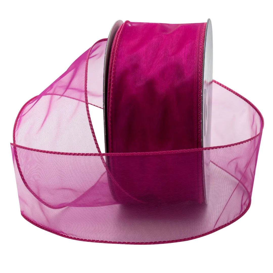 WIRED SHEER RIBBON | 50-Yards per Roll