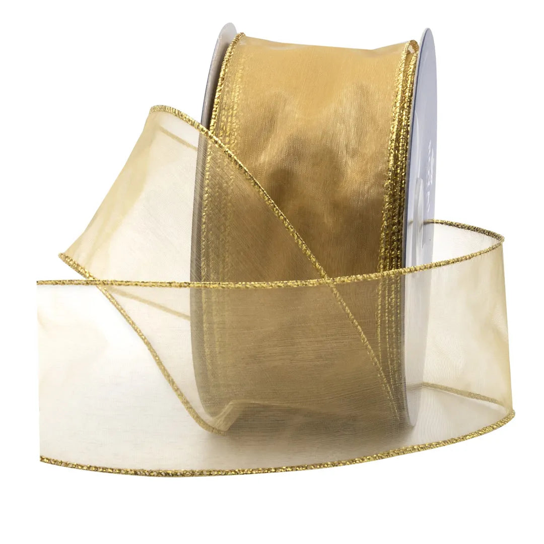 WIRED SHEER RIBBON | 50-Yards per Roll