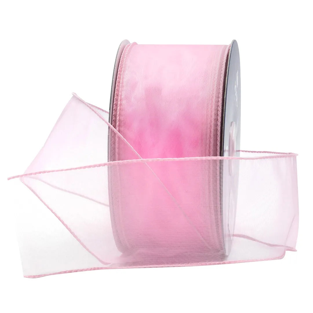 WIRED SHEER RIBBON | 50-Yards per Roll