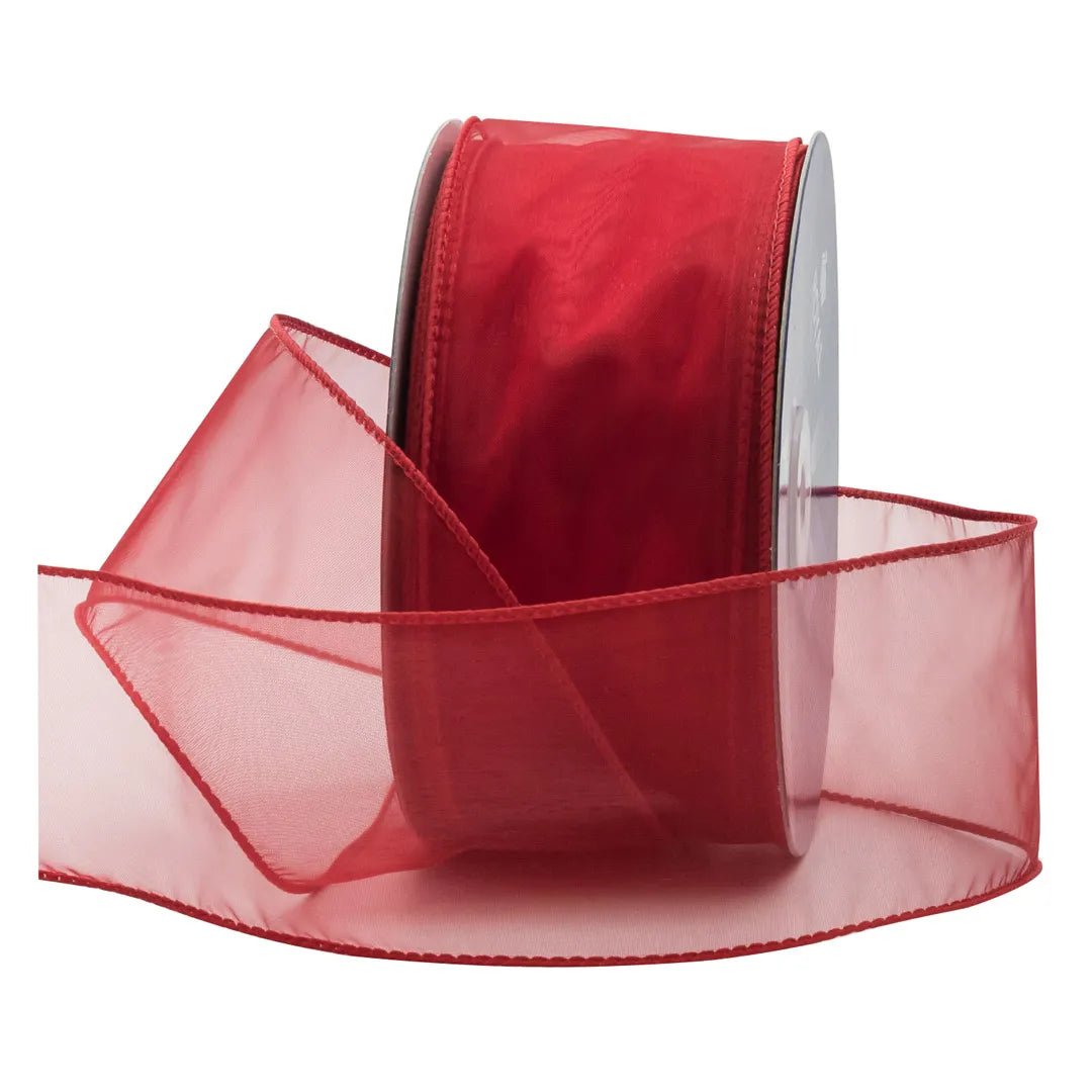 WIRED SHEER RIBBON | 50-Yards per Roll