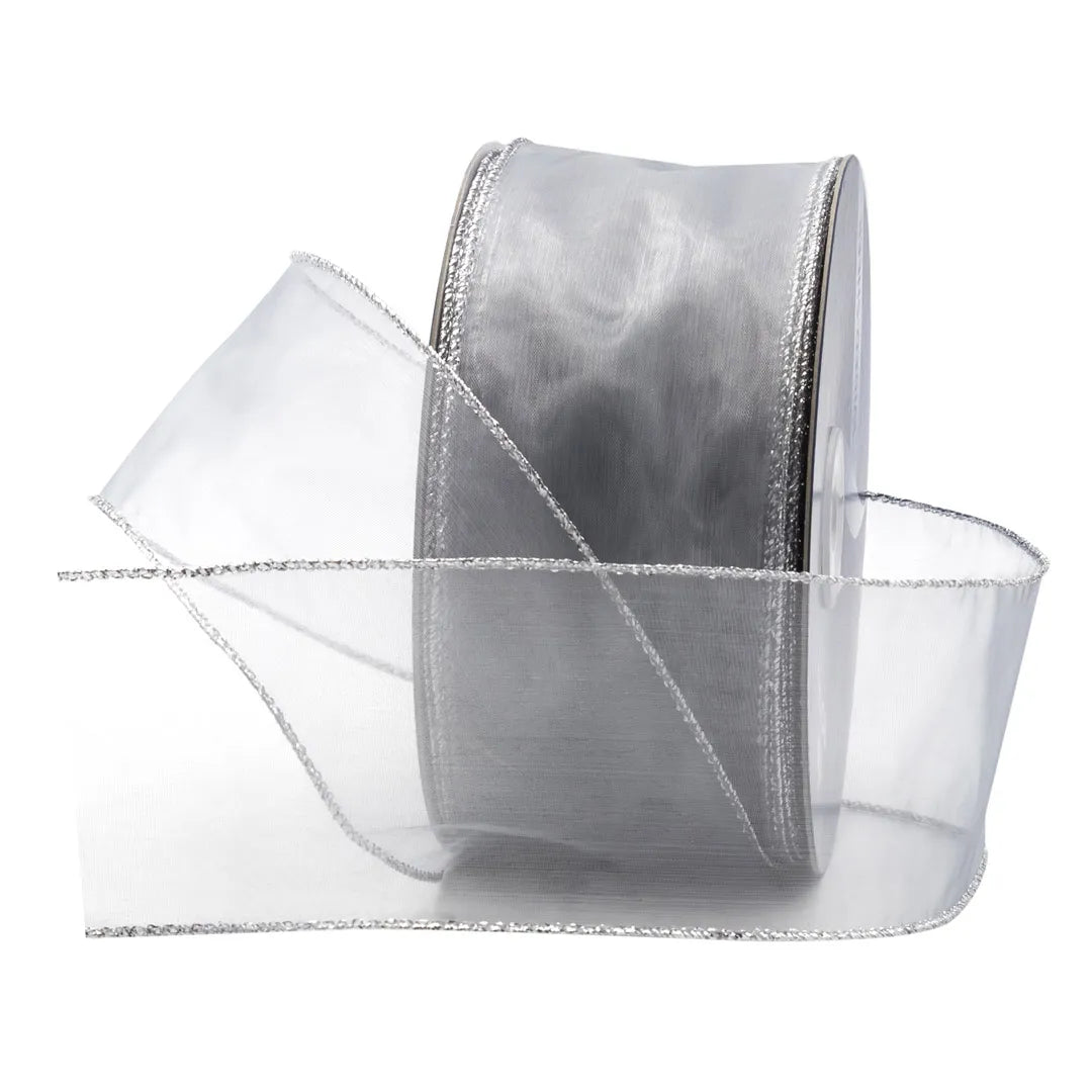 WIRED SHEER RIBBON | 50-Yards per Roll
