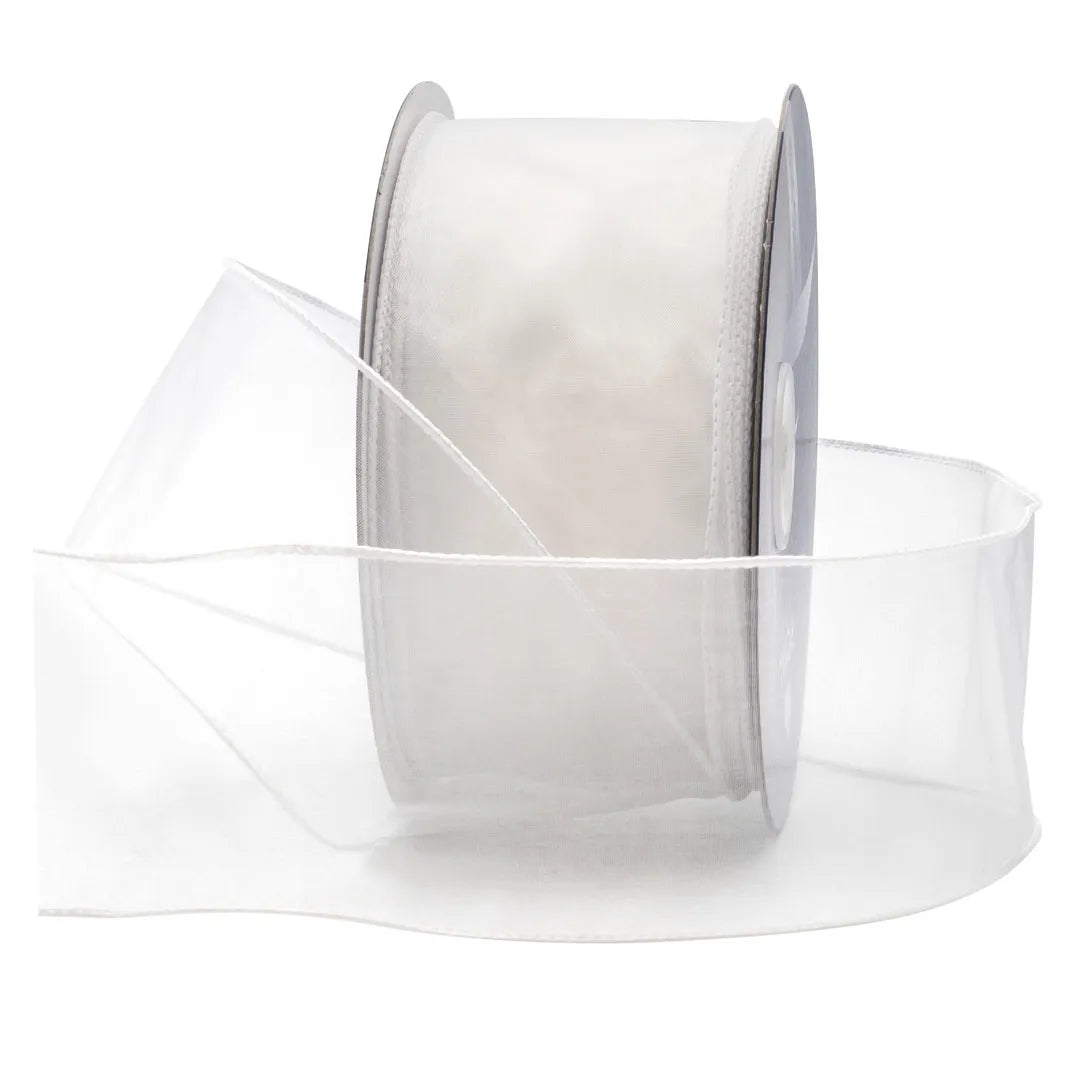 WIRED SHEER RIBBON | 50-Yards per Roll
